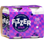 FIZZER SELTZER SOUR GRAPE 4X330ml