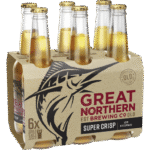 Great Northern Super Crisp Lager 6pk btl