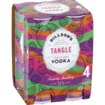 Billsons F/Tanglevodka24*355Ml