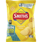 Smiths Crinkl Chs/Onion 170Gm