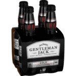 J/Daniel Gentlemen Jack cola 4x330ml