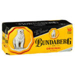 Bundaberg Original&Cola 4.6% 10*375 ml