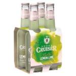 Vodka Cruiser Zesty Lemon Lime 4.6 % 4x275ml
