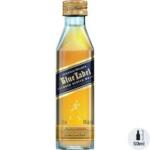 J/Walker Blue Label 40% 50 ml