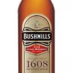 Bushmills Irish Whiskey 1608 700Ml