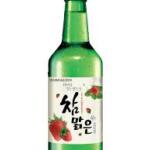 Charm Malgeun Soju Strawberry 360ml 13.5%