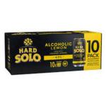 Hard rated alcoholic lemon 3x10pk