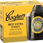 Coopers Stout Btl 24*375Ml