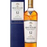 Macallan12yo single malt whisky 700ml