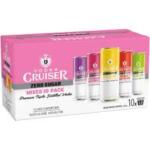 Cruiser Sugar Free Mixed 10Pk 275ml can