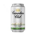 Canadian Club & Dry Zero Sugar 4.8%375ml