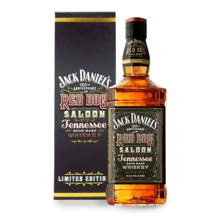 J/Daniels Red Dog Saloon 750ml