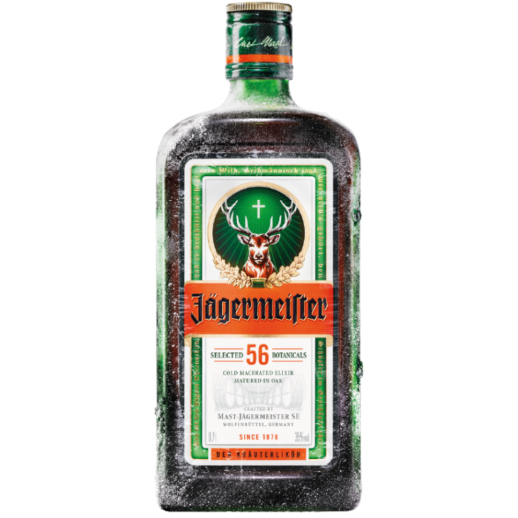 Jagermeiter herbal liqueur 35%700ml