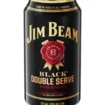 Jim Beam Black Doubl Serve & Cola