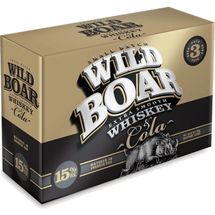 Wild Boarwhisky&Cla15%24*375Ml