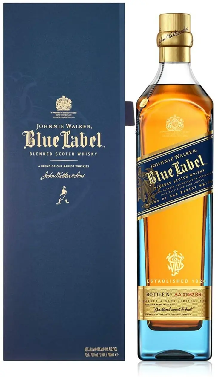 J/w Blue Label 40% 700 ml