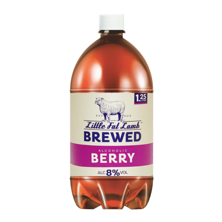 Little Fat Lamb Berry Btl 8% 1.25Lt