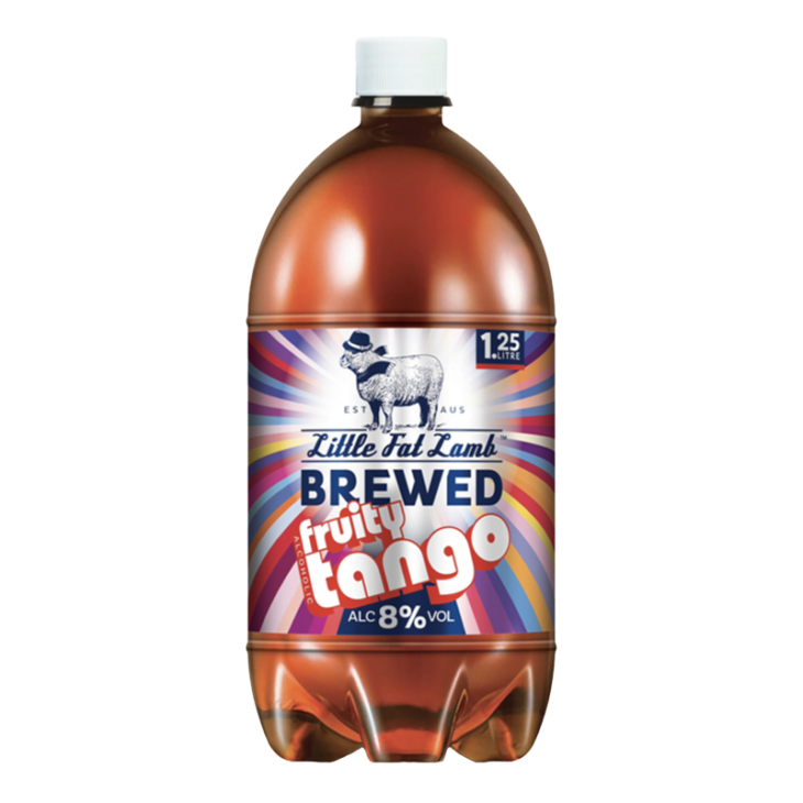 Little Fat Lamb Fruity Tango 8% 1.25 l