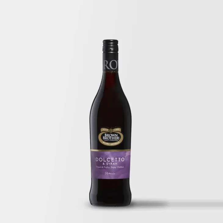 Brown Bros Delcetto & Syrah 750Ml
