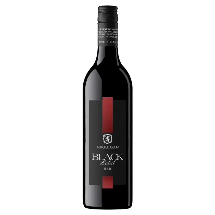 Mcguigan Blk label Red 750ml
