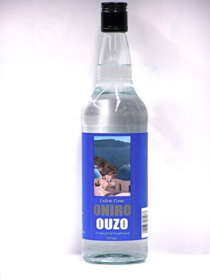 Ext Oniro Ouzo 38% 700 ml