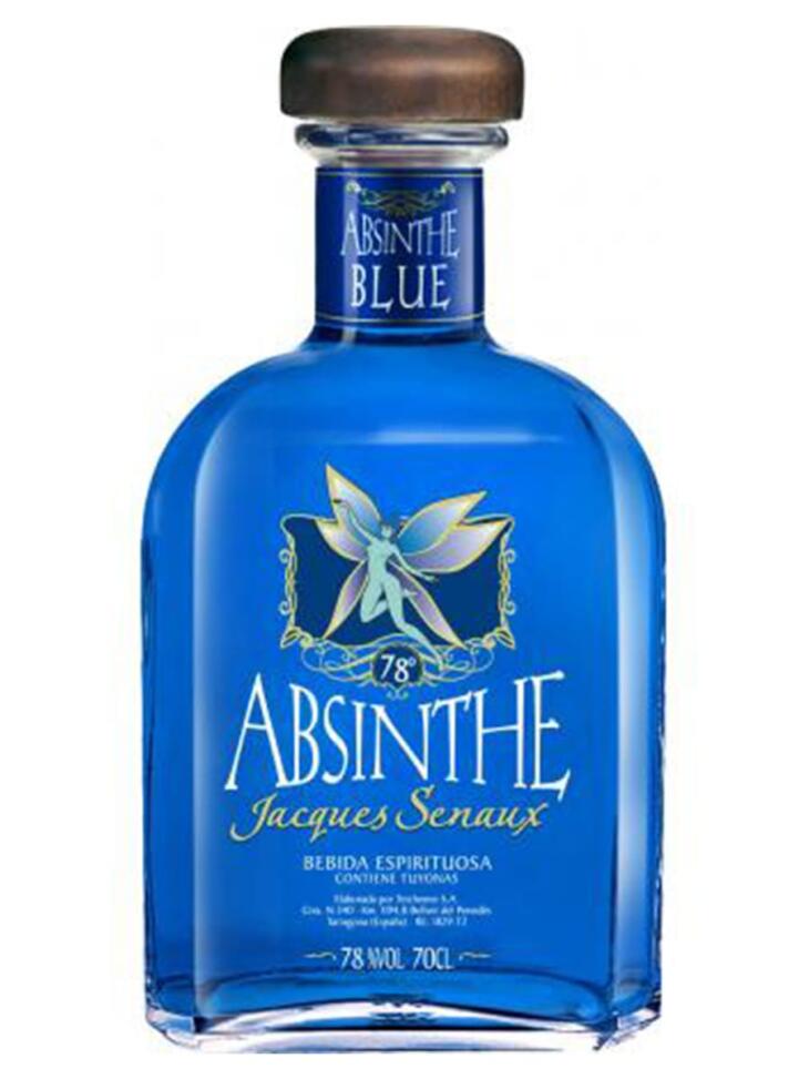 Absinthe Jacques Senaux Blue
