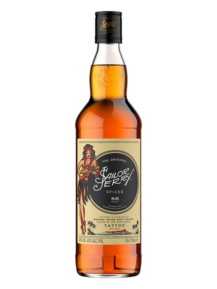 Sailor Jerry Rum 700Ml