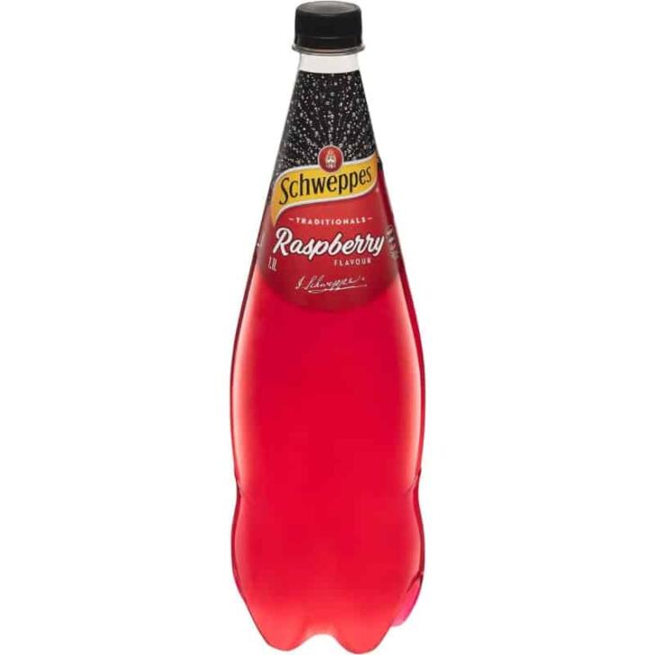 Schweppes Rasberry 1.1L