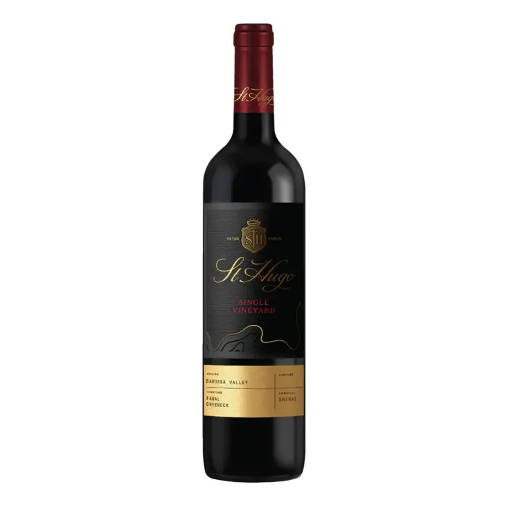 St Hugo Single Vineyard Shiraz 750ml