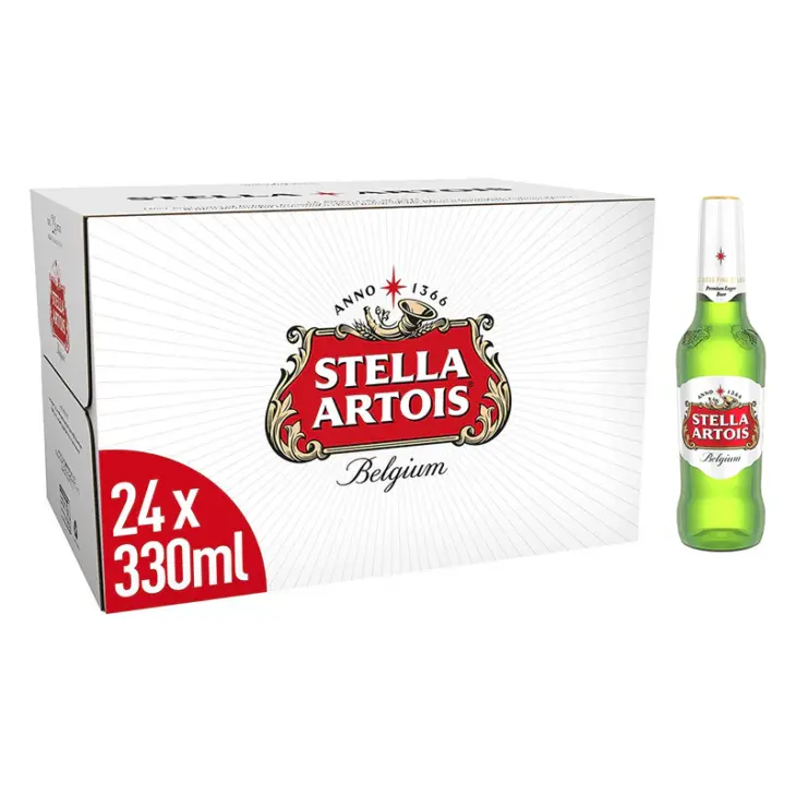 Stella Artois Btl 24*330Ml