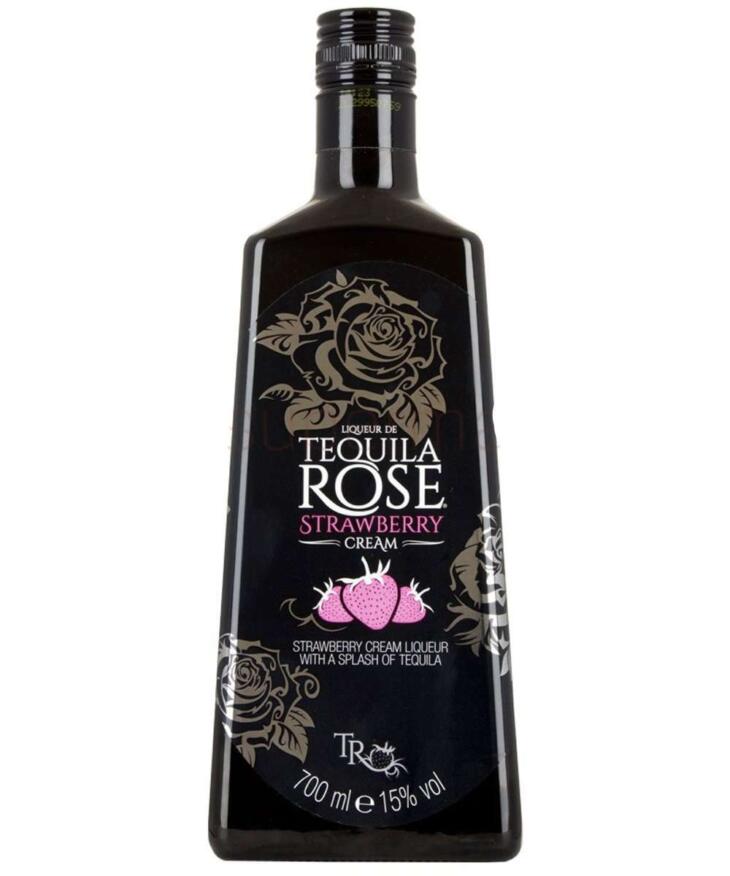 Strawberry cream tequila. 700ml