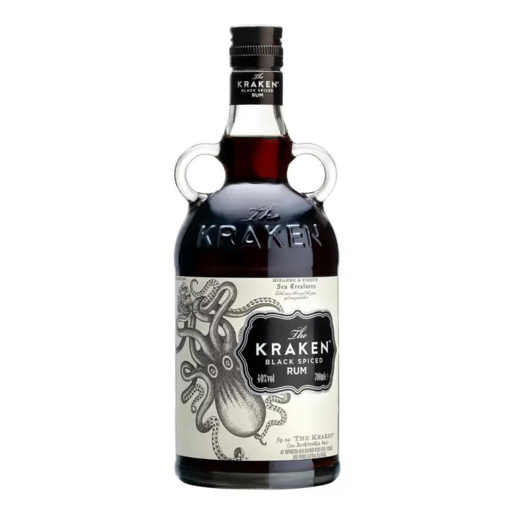 The Kraken Black Spiced Rum 700Ml