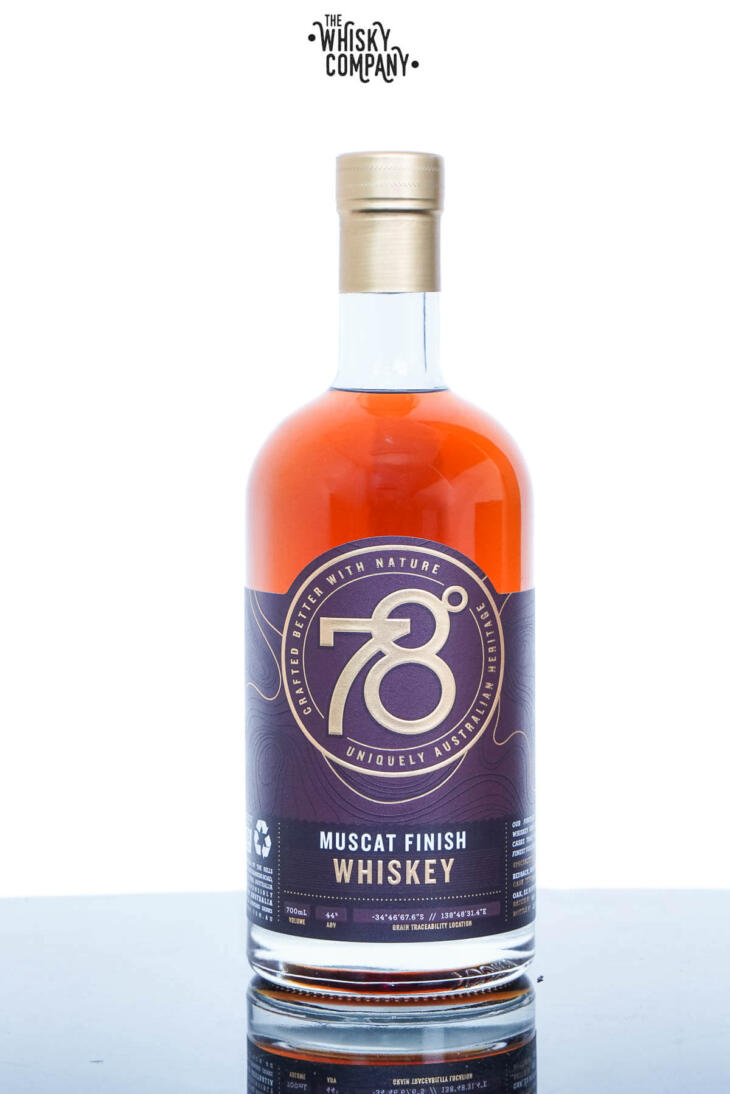 78 Degrees Musc Whiskey 700Ml